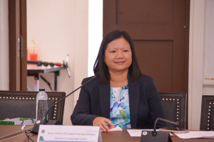 มรท. ให้การต้อนรับผู้บริหาร Thai Nguyen University ประเทศเวียดนาม ในโอกาสร่วมประชุมต่อยอด MOU กิจกรรมด้านวิชาการ การวิจัย และด้านศิลปวัฒนธรรม