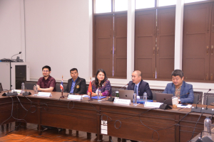 มรท. ให้การต้อนรับผู้บริหาร Thai Nguyen University ประเทศเวียดนาม ในโอกาสร่วมประชุมต่อยอด MOU กิจกรรมด้านวิชาการ การวิจัย และด้านศิลปวัฒนธรรม