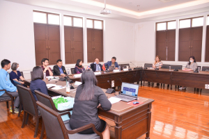 มรท. ให้การต้อนรับผู้บริหาร Thai Nguyen University ประเทศเวียดนาม ในโอกาสร่วมประชุมต่อยอด MOU กิจกรรมด้านวิชาการ การวิจัย และด้านศิลปวัฒนธรรม