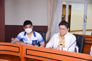 การประชุมเตรียมความพร้อมเพื่อชี้แจงงบประมาณรายจ่าย ประจำปีงบประมาณ พ.ศ. 2567