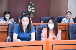 การประชุมเตรียมความพร้อมเพื่อชี้แจงงบประมาณรายจ่าย ประจำปีงบประมาณ พ.ศ. 2567