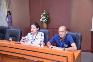การประชุมเตรียมความพร้อมเพื่อชี้แจงงบประมาณรายจ่าย ประจำปีงบประมาณ พ.ศ. 2567
