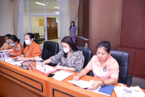 การประชุมเตรียมความพร้อมเพื่อชี้แจงงบประมาณรายจ่าย ประจำปีงบประมาณ พ.ศ. 2567