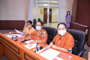 การประชุมเตรียมความพร้อมเพื่อชี้แจงงบประมาณรายจ่าย ประจำปีงบประมาณ พ.ศ. 2567