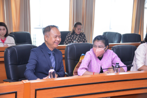 การประชุมเตรียมความพร้อมเพื่อชี้แจงงบประมาณรายจ่าย ประจำปีงบประมาณ พ.ศ. 2567