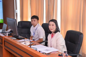 การประชุมเตรียมความพร้อมเพื่อชี้แจงงบประมาณรายจ่าย ประจำปีงบประมาณ พ.ศ. 2567