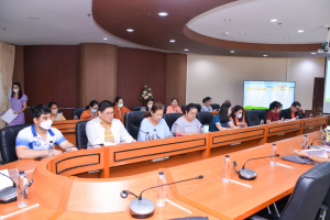 การประชุมเตรียมความพร้อมเพื่อชี้แจงงบประมาณรายจ่าย ประจำปีงบประมาณ พ.ศ. 2567