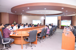 การประชุมเตรียมความพร้อมเพื่อชี้แจงงบประมาณรายจ่าย ประจำปีงบประมาณ พ.ศ. 2567