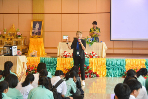 ปชส. มรท. พร้อมด้วย คณะเทคโนโลยีสารสนเทศ คณะเทคโนโลยีอุตสาหกรรม กองพัฒนานักศึกษา และนักศึกษา ร่วมลงพื้นที่แนะแนวการศึกษาและอาชีพโรงเรียนแก่งคอย จ.สระบุรี พบว่า ร้อยละ 80 ของนักเรียนชายที่เข้าร่วมการแนะแนวฯ มีความสนใจในหลักสูตรวิทยาศาสตรบัณฑิตและบริหารธุรกิจบัณฑิต และนักเรียนหญิงที่เข้าร่วมการแนะแนวฯ มีความสนใจในหลักสูตรอุตสาหกรรมศาสตรบัณฑิต