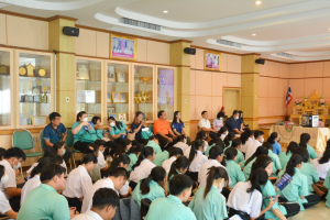 ปชส. มรท. พร้อมด้วย คณะเทคโนโลยีสารสนเทศ คณะเทคโนโลยีอุตสาหกรรม กองพัฒนานักศึกษา และนักศึกษา ร่วมลงพื้นที่แนะแนวการศึกษาและอาชีพโรงเรียนแก่งคอย จ.สระบุรี พบว่า ร้อยละ 80 ของนักเรียนชายที่เข้าร่วมการแนะแนวฯ มีความสนใจในหลักสูตรวิทยาศาสตรบัณฑิตและบริหารธุรกิจบัณฑิต และนักเรียนหญิงที่เข้าร่วมการแนะแนวฯ มีความสนใจในหลักสูตรอุตสาหกรรมศาสตรบัณฑิต
