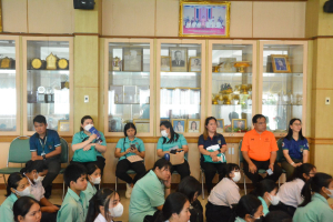 ปชส. มรท. พร้อมด้วย คณะเทคโนโลยีสารสนเทศ คณะเทคโนโลยีอุตสาหกรรม กองพัฒนานักศึกษา และนักศึกษา ร่วมลงพื้นที่แนะแนวการศึกษาและอาชีพโรงเรียนแก่งคอย จ.สระบุรี พบว่า ร้อยละ 80 ของนักเรียนชายที่เข้าร่วมการแนะแนวฯ มีความสนใจในหลักสูตรวิทยาศาสตรบัณฑิตและบริหารธุรกิจบัณฑิต และนักเรียนหญิงที่เข้าร่วมการแนะแนวฯ มีความสนใจในหลักสูตรอุตสาหกรรมศาสตรบัณฑิต