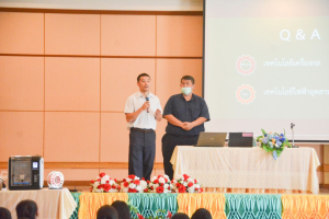 ปชส. มรท. พร้อมด้วย คณะเทคโนโลยีสารสนเทศ คณะเทคโนโลยีอุตสาหกรรม กองพัฒนานักศึกษา และนักศึกษา ร่วมลงพื้นที่แนะแนวการศึกษาและอาชีพโรงเรียนแก่งคอย จ.สระบุรี พบว่า ร้อยละ 80 ของนักเรียนชายที่เข้าร่วมการแนะแนวฯ มีความสนใจในหลักสูตรวิทยาศาสตรบัณฑิตและบริหารธุรกิจบัณฑิต และนักเรียนหญิงที่เข้าร่วมการแนะแนวฯ มีความสนใจในหลักสูตรอุตสาหกรรมศาสตรบัณฑิต