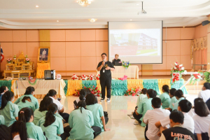 ปชส. มรท. พร้อมด้วย คณะเทคโนโลยีสารสนเทศ คณะเทคโนโลยีอุตสาหกรรม กองพัฒนานักศึกษา และนักศึกษา ร่วมลงพื้นที่แนะแนวการศึกษาและอาชีพโรงเรียนแก่งคอย จ.สระบุรี พบว่า ร้อยละ 80 ของนักเรียนชายที่เข้าร่วมการแนะแนวฯ มีความสนใจในหลักสูตรวิทยาศาสตรบัณฑิตและบริหารธุรกิจบัณฑิต และนักเรียนหญิงที่เข้าร่วมการแนะแนวฯ มีความสนใจในหลักสูตรอุตสาหกรรมศาสตรบัณฑิต