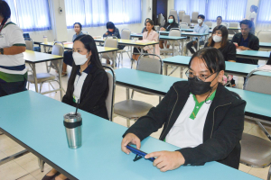 สาขาวิชาวิทยาศาสตร์ศึกษาจัดอบรมหลักสูตรการเพิ่มศักยภาพครูในการจัดการเรียนรู้ฐานสมรรถนะวิทยาศาสตร์