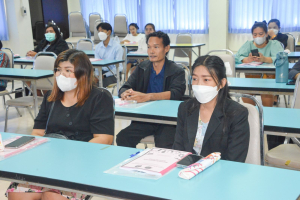 สาขาวิชาวิทยาศาสตร์ศึกษาจัดอบรมหลักสูตรการเพิ่มศักยภาพครูในการจัดการเรียนรู้ฐานสมรรถนะวิทยาศาสตร์