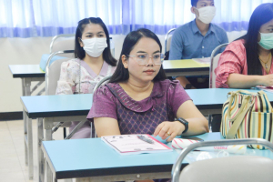 สาขาวิชาวิทยาศาสตร์ศึกษาจัดอบรมหลักสูตรการเพิ่มศักยภาพครูในการจัดการเรียนรู้ฐานสมรรถนะวิทยาศาสตร์