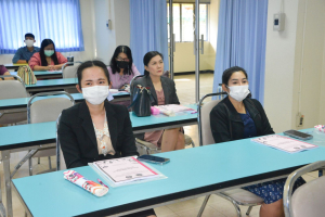 สาขาวิชาวิทยาศาสตร์ศึกษาจัดอบรมหลักสูตรการเพิ่มศักยภาพครูในการจัดการเรียนรู้ฐานสมรรถนะวิทยาศาสตร์