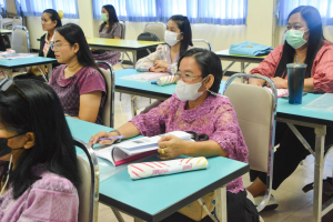 สาขาวิชาวิทยาศาสตร์ศึกษาจัดอบรมหลักสูตรการเพิ่มศักยภาพครูในการจัดการเรียนรู้ฐานสมรรถนะวิทยาศาสตร์