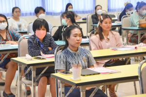 สาขาวิชาวิทยาศาสตร์ศึกษาจัดอบรมหลักสูตรการเพิ่มศักยภาพครูในการจัดการเรียนรู้ฐานสมรรถนะวิทยาศาสตร์