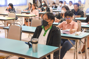 สาขาวิชาวิทยาศาสตร์ศึกษาจัดอบรมหลักสูตรการเพิ่มศักยภาพครูในการจัดการเรียนรู้ฐานสมรรถนะวิทยาศาสตร์