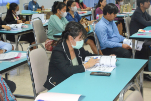 สาขาวิชาวิทยาศาสตร์ศึกษาจัดอบรมหลักสูตรการเพิ่มศักยภาพครูในการจัดการเรียนรู้ฐานสมรรถนะวิทยาศาสตร์