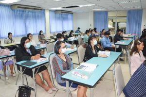 สาขาวิชาวิทยาศาสตร์ศึกษาจัดอบรมหลักสูตรการเพิ่มศักยภาพครูในการจัดการเรียนรู้ฐานสมรรถนะวิทยาศาสตร์