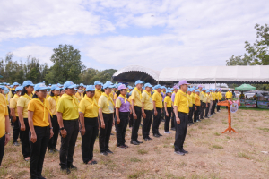 มรท. ร่วมกิจกรรมจิตอาสาพัฒนาเนื่องในวันคล้ายวันพระบรมราชสมภพ รัชกาลที่ 9