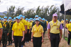 มรท. ร่วมกิจกรรมจิตอาสาพัฒนาเนื่องในวันคล้ายวันพระบรมราชสมภพ รัชกาลที่ 9