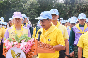 มรท. ร่วมกิจกรรมจิตอาสาพัฒนาเนื่องในวันคล้ายวันพระบรมราชสมภพ รัชกาลที่ 9
