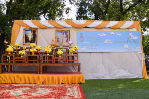 มรท. ร่วมกิจกรรมจิตอาสาพัฒนาเนื่องในวันคล้ายวันพระบรมราชสมภพ รัชกาลที่ 9