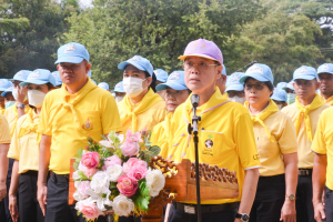 มรท. ร่วมกิจกรรมจิตอาสาพัฒนาเนื่องในวันคล้ายวันพระบรมราชสมภพ รัชกาลที่ 9
