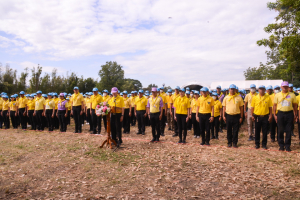 มรท. ร่วมกิจกรรมจิตอาสาพัฒนาเนื่องในวันคล้ายวันพระบรมราชสมภพ รัชกาลที่ 9