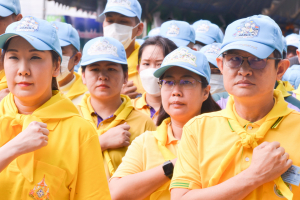มรท. ร่วมกิจกรรมจิตอาสาพัฒนาเนื่องในวันคล้ายวันพระบรมราชสมภพ รัชกาลที่ 9