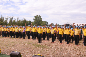 มรท. ร่วมกิจกรรมจิตอาสาพัฒนาเนื่องในวันคล้ายวันพระบรมราชสมภพ รัชกาลที่ 9