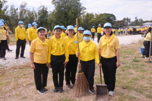 มรท. ร่วมกิจกรรมจิตอาสาพัฒนาเนื่องในวันคล้ายวันพระบรมราชสมภพ รัชกาลที่ 9