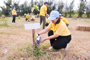 มรท. ร่วมกิจกรรมจิตอาสาพัฒนาเนื่องในวันคล้ายวันพระบรมราชสมภพ รัชกาลที่ 9