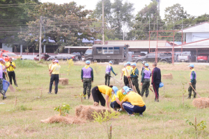 มรท. ร่วมกิจกรรมจิตอาสาพัฒนาเนื่องในวันคล้ายวันพระบรมราชสมภพ รัชกาลที่ 9