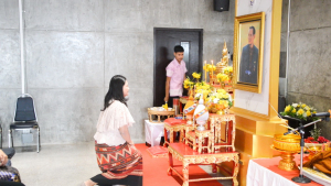 สำนักศิลปะและวัฒนธรรมจัดพิธีทำบุญถวายเป็นพระราชกุศล รัชกาลที่ 9
