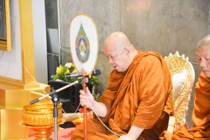 สำนักศิลปะและวัฒนธรรมจัดพิธีทำบุญถวายเป็นพระราชกุศล รัชกาลที่ 9