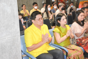 สำนักศิลปะและวัฒนธรรมจัดพิธีทำบุญถวายเป็นพระราชกุศล รัชกาลที่ 9