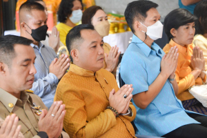 สำนักศิลปะและวัฒนธรรมจัดพิธีทำบุญถวายเป็นพระราชกุศล รัชกาลที่ 9