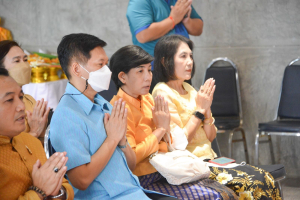 สำนักศิลปะและวัฒนธรรมจัดพิธีทำบุญถวายเป็นพระราชกุศล รัชกาลที่ 9