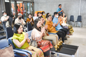 สำนักศิลปะและวัฒนธรรมจัดพิธีทำบุญถวายเป็นพระราชกุศล รัชกาลที่ 9