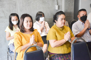 สำนักศิลปะและวัฒนธรรมจัดพิธีทำบุญถวายเป็นพระราชกุศล รัชกาลที่ 9