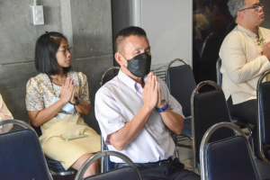 สำนักศิลปะและวัฒนธรรมจัดพิธีทำบุญถวายเป็นพระราชกุศล รัชกาลที่ 9