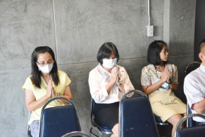 สำนักศิลปะและวัฒนธรรมจัดพิธีทำบุญถวายเป็นพระราชกุศล รัชกาลที่ 9