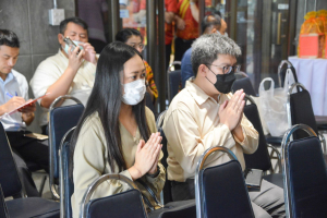 สำนักศิลปะและวัฒนธรรมจัดพิธีทำบุญถวายเป็นพระราชกุศล รัชกาลที่ 9