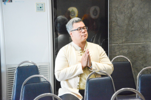 สำนักศิลปะและวัฒนธรรมจัดพิธีทำบุญถวายเป็นพระราชกุศล รัชกาลที่ 9