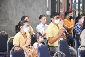 สำนักศิลปะและวัฒนธรรมจัดพิธีทำบุญถวายเป็นพระราชกุศล รัชกาลที่ 9