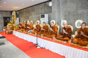 สำนักศิลปะและวัฒนธรรมจัดพิธีทำบุญถวายเป็นพระราชกุศล รัชกาลที่ 9